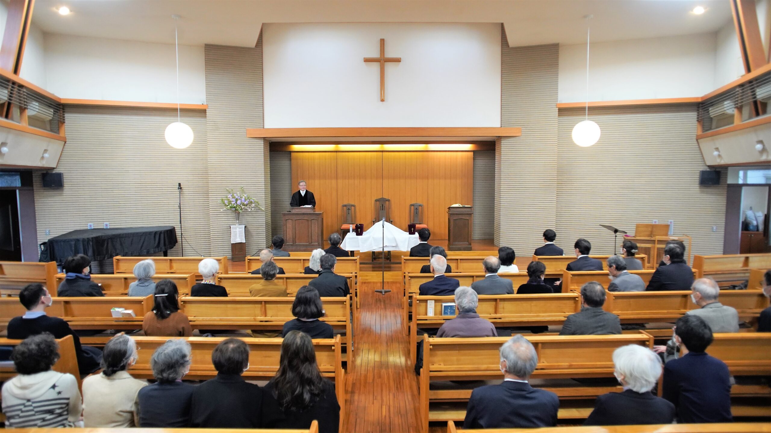 滝野川教会へようこそ